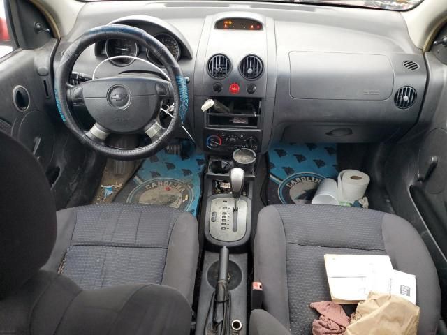 2007 Chevrolet Aveo Base