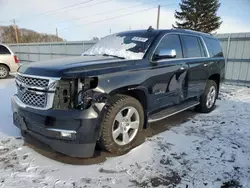 Salvage cars for sale at Ham Lake, MN auction: 2016 Chevrolet Tahoe K1500 LTZ