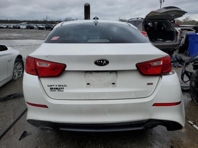 2015 KIA Optima LX