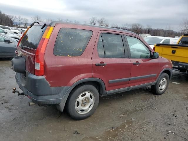 2003 Honda CR-V LX