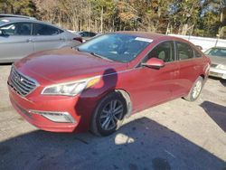 Hyundai salvage cars for sale: 2015 Hyundai Sonata SE