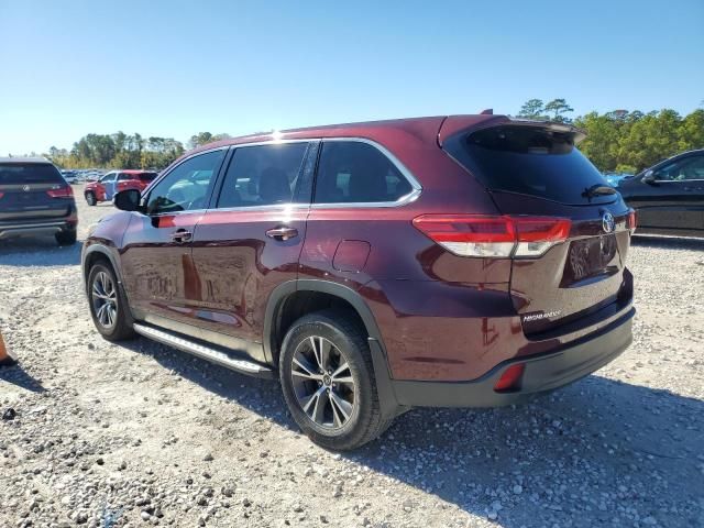 2019 Toyota Highlander LE