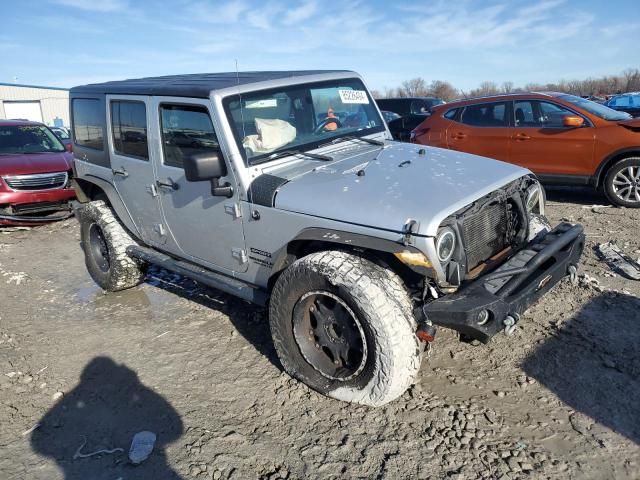 2012 Jeep Wrangler Unlimited Sport