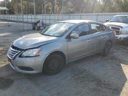 2014 Nissan Sentra S en venta en Savannah, GA