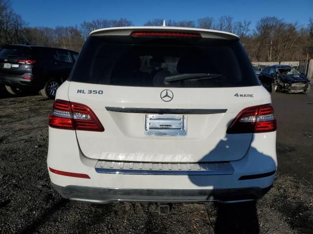 2014 Mercedes-Benz ML 350 4matic