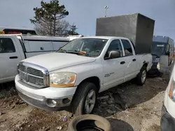 Dodge Vehiculos salvage en venta: 2006 Dodge RAM 1500 ST