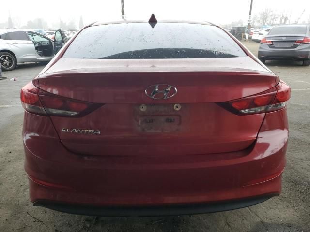 2018 Hyundai Elantra SEL