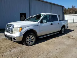 Ford salvage cars for sale: 2011 Ford F150 Supercrew