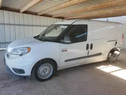 Salvage trucks for sale at Andrews, TX auction: 2022 Dodge RAM Promaster City Tradesman