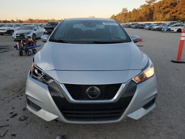 2021 Nissan Versa SV