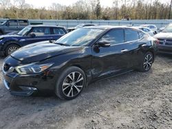 Vehiculos salvage en venta de Copart Augusta, GA: 2018 Nissan Maxima 3.5S