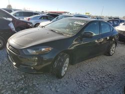 Dodge salvage cars for sale: 2013 Dodge Dart SXT