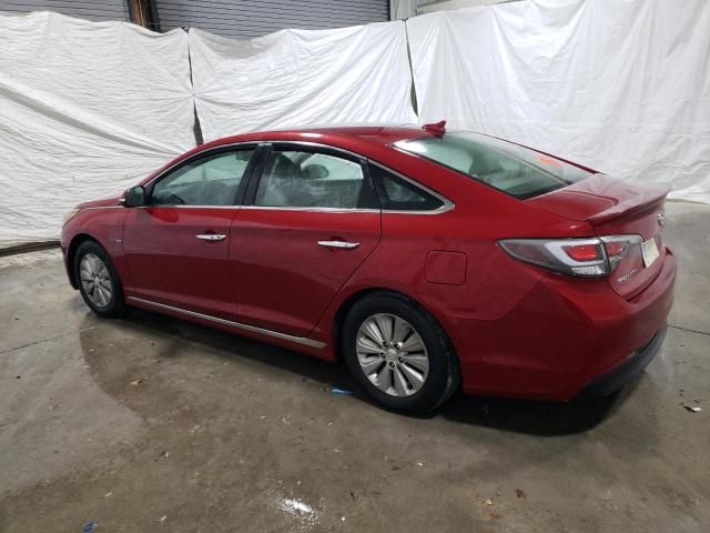 2016 Hyundai Sonata Hybrid