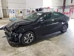 Salvage cars for sale at Jacksonville, FL auction: 2021 KIA Forte FE