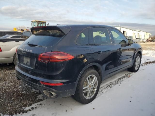 2016 Porsche Cayenne