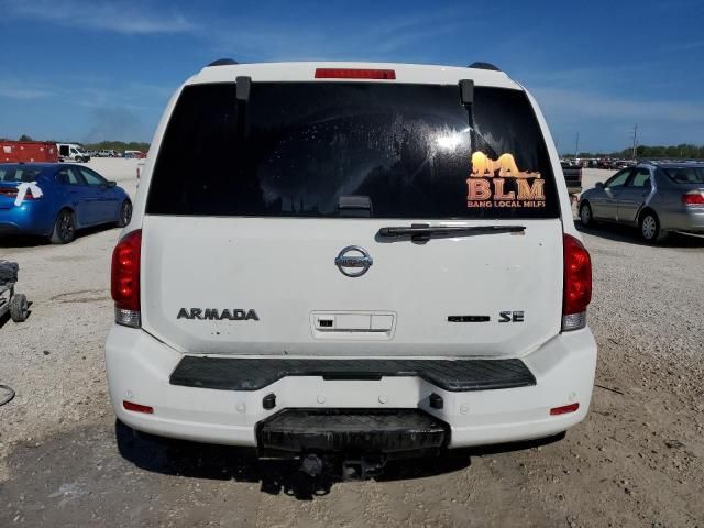 2008 Nissan Armada SE