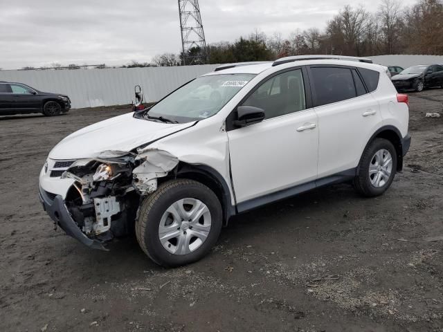 2013 Toyota Rav4 LE