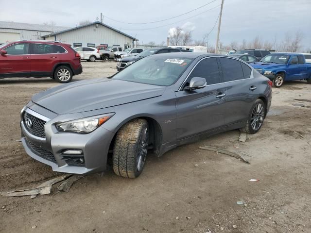 2016 Infiniti Q50 RED Sport 400