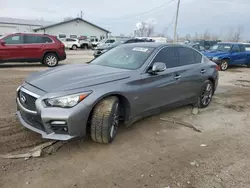 Infiniti Vehiculos salvage en venta: 2016 Infiniti Q50 RED Sport 400