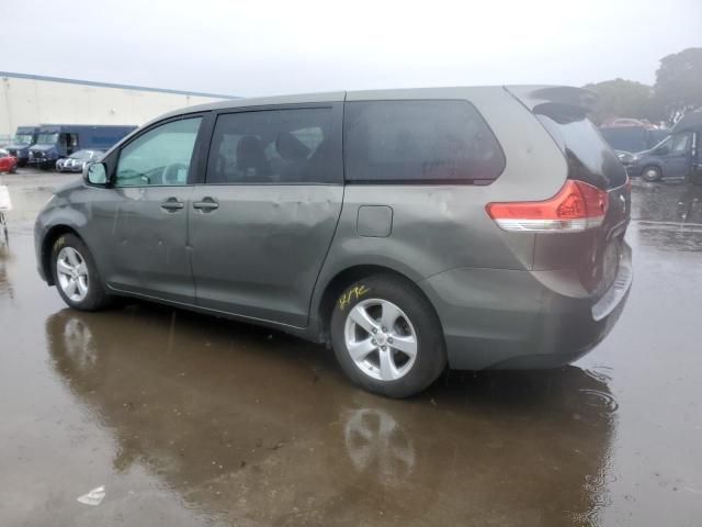 2012 Toyota Sienna Base