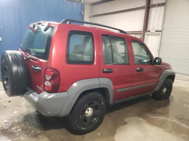 2005 Jeep Liberty Sport