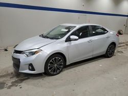 Salvage cars for sale at Sandston, VA auction: 2015 Toyota Corolla L