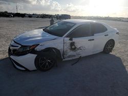 Salvage cars for sale from Copart Arcadia, FL: 2021 Toyota Camry SE