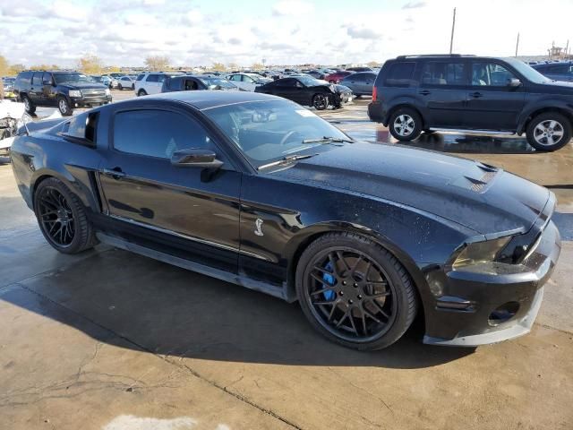 2010 Ford Mustang Shelby GT500