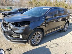 2020 Ford Edge Titanium en venta en Waldorf, MD