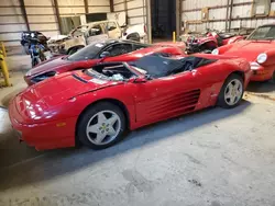 Salvage cars for sale at Candia, NH auction: 1994 Ferrari 348 Spider