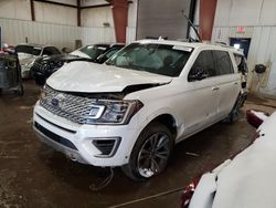 2020 Ford Expedition Max Platinum en venta en Lansing, MI