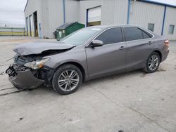 Toyota salvage cars for sale: 2016 Toyota Camry LE