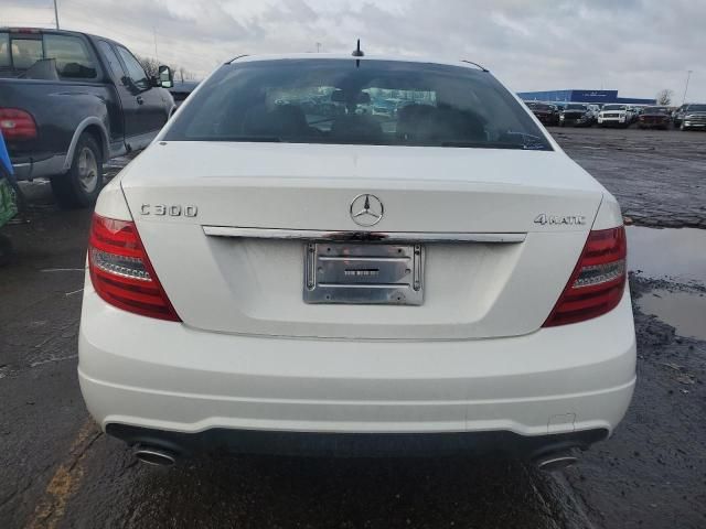 2014 Mercedes-Benz C 300 4matic