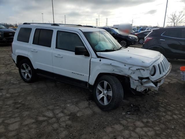 2016 Jeep Patriot Latitude