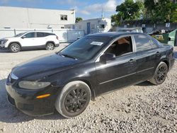 Mazda 6 i Vehiculos salvage en venta: 2006 Mazda 6 I