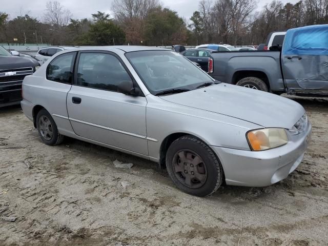 2002 Hyundai Accent GS