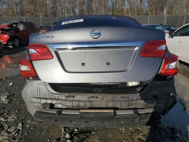 2018 Nissan Sentra S