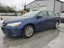 Salvage cars for sale at Savannah, GA auction: 2015 Toyota Camry LE