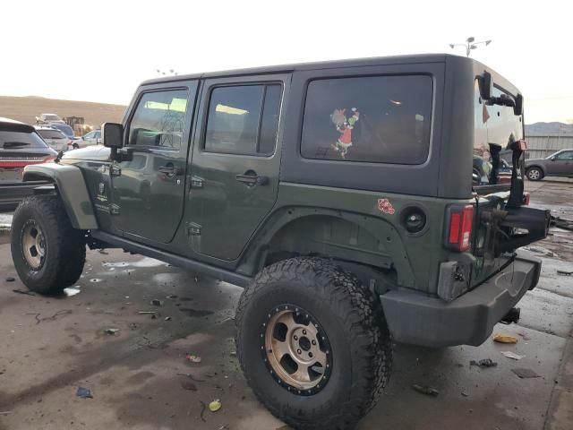 2007 Jeep Wrangler Sahara