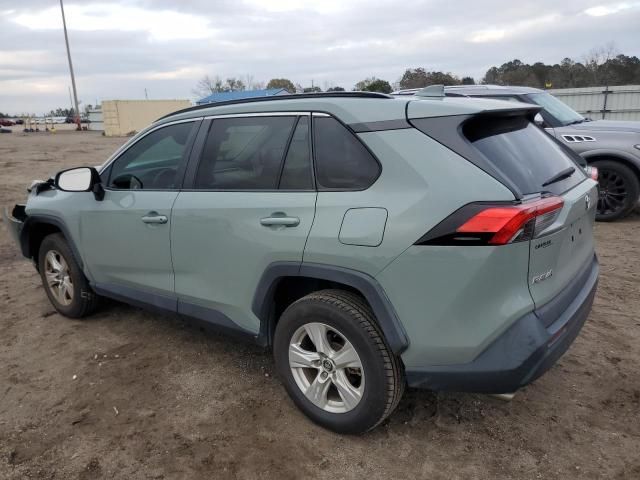 2020 Toyota Rav4 XLE