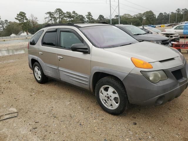 2001 Pontiac Aztek