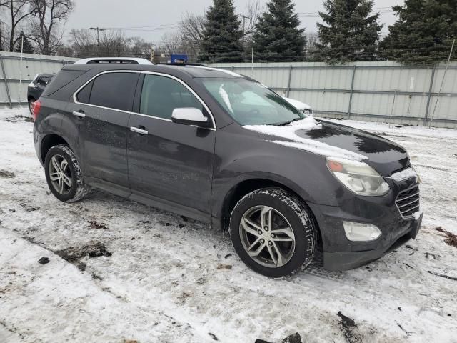 2016 Chevrolet Equinox LTZ