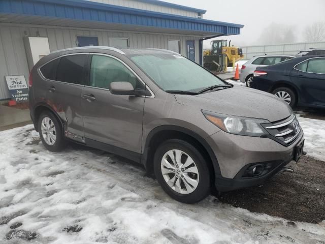 2012 Honda CR-V EXL