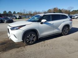 2020 Toyota Highlander XLE en venta en Florence, MS