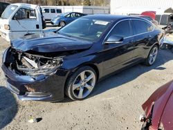 Salvage cars for sale at Spartanburg, SC auction: 2015 Chevrolet Impala LT