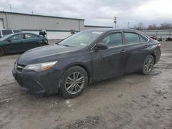 Salvage cars for sale from Copart Leroy, NY: 2016 Toyota Camry LE