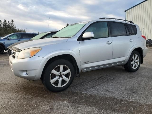 2007 Toyota Rav4 Limited