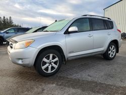 Salvage cars for sale at Bowmanville, ON auction: 2007 Toyota Rav4 Limited