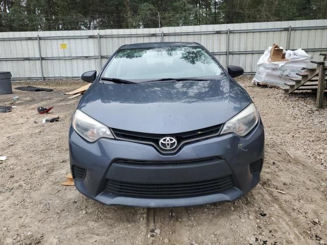 2016 Toyota Corolla L