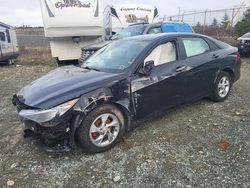 Salvage cars for sale at Elmsdale, NS auction: 2021 Hyundai Elantra SEL